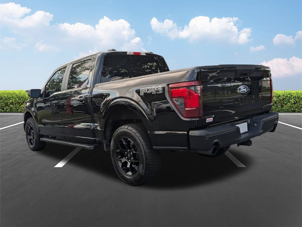 Used 2024 Ford F150 STX w/ Equipment Group 201A FX4 AWD/4WD image 8