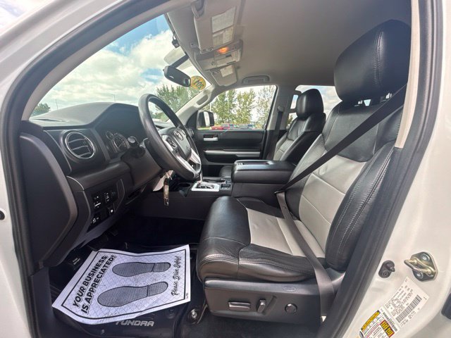 Used 2017 Toyota Tundra SR5 w/ TRD Off Road Package AWD/4WD image 5