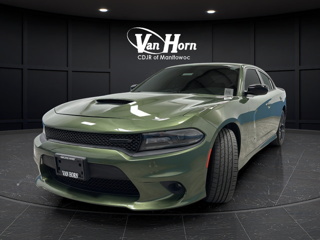 Used 2021 Dodge Charger R/T w/ Blacktop Package RWD image 3