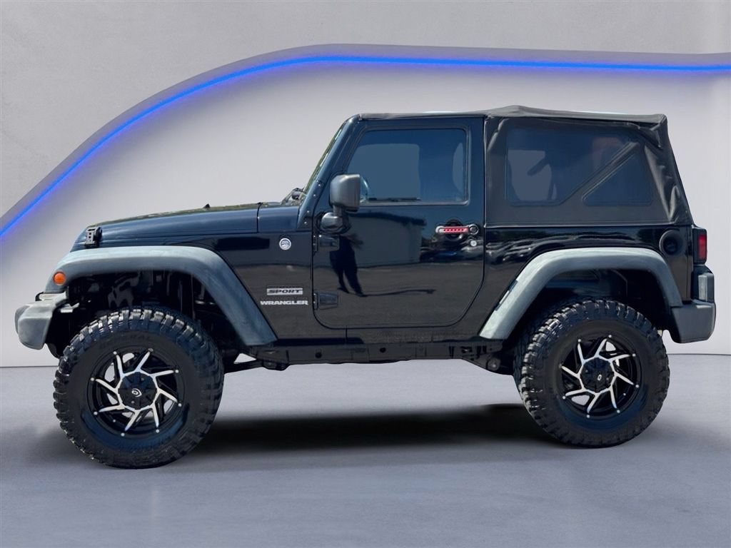 Used 2014 Jeep Wrangler Sport w/ Quick Order Package 23S AWD/4WD image 7