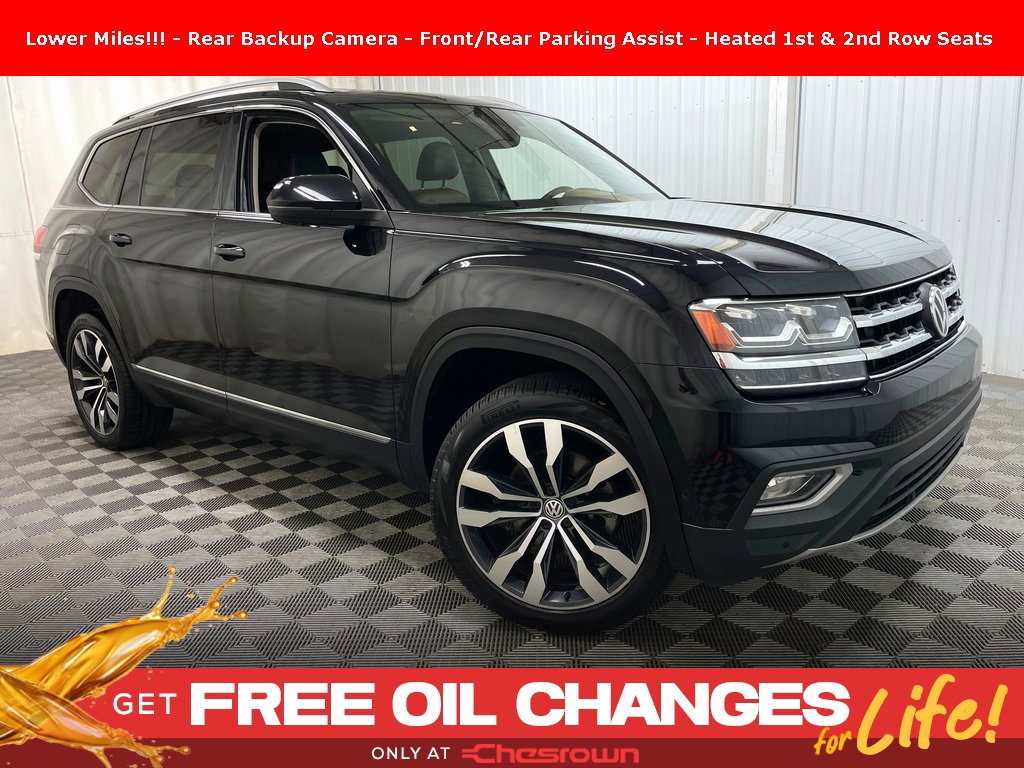 Used 2019 Volkswagen Atlas SEL Premium