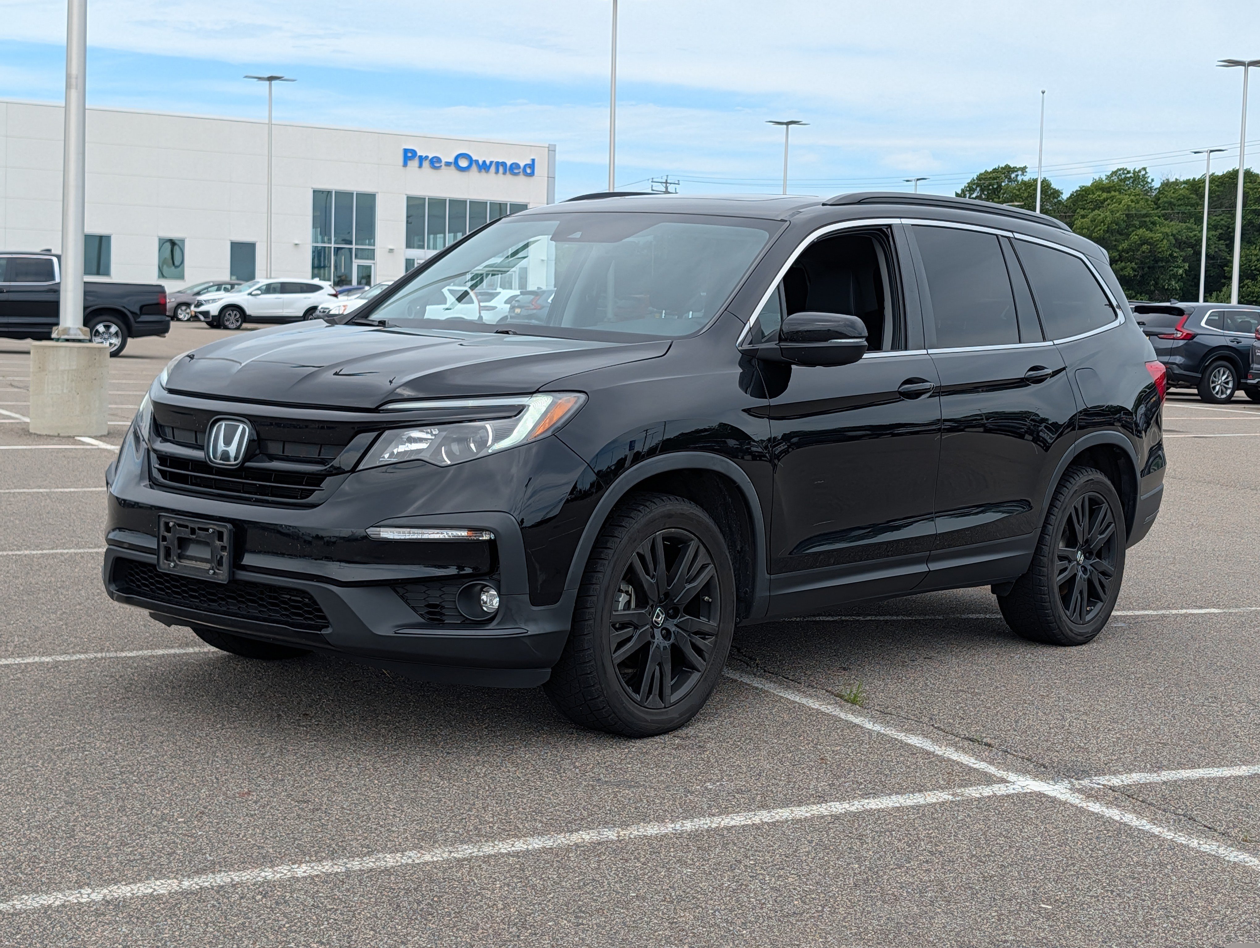 Used 2021 Honda Pilot Special Edition video 2