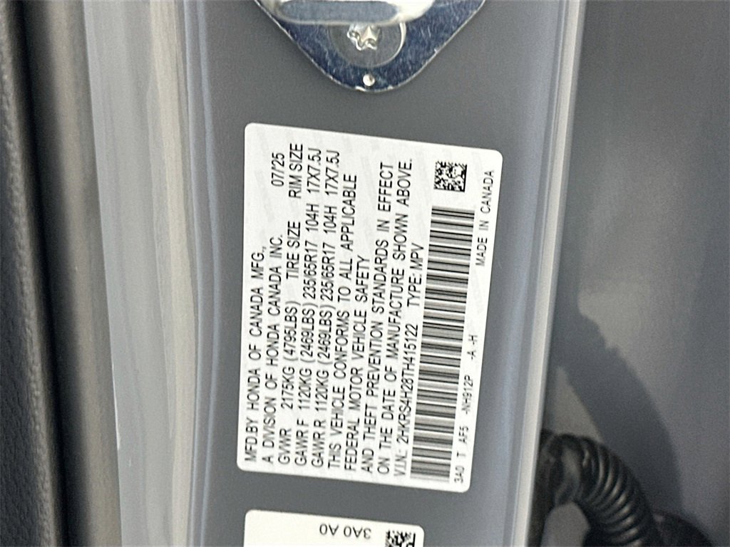 New 2026 Honda CR-V LX image 27