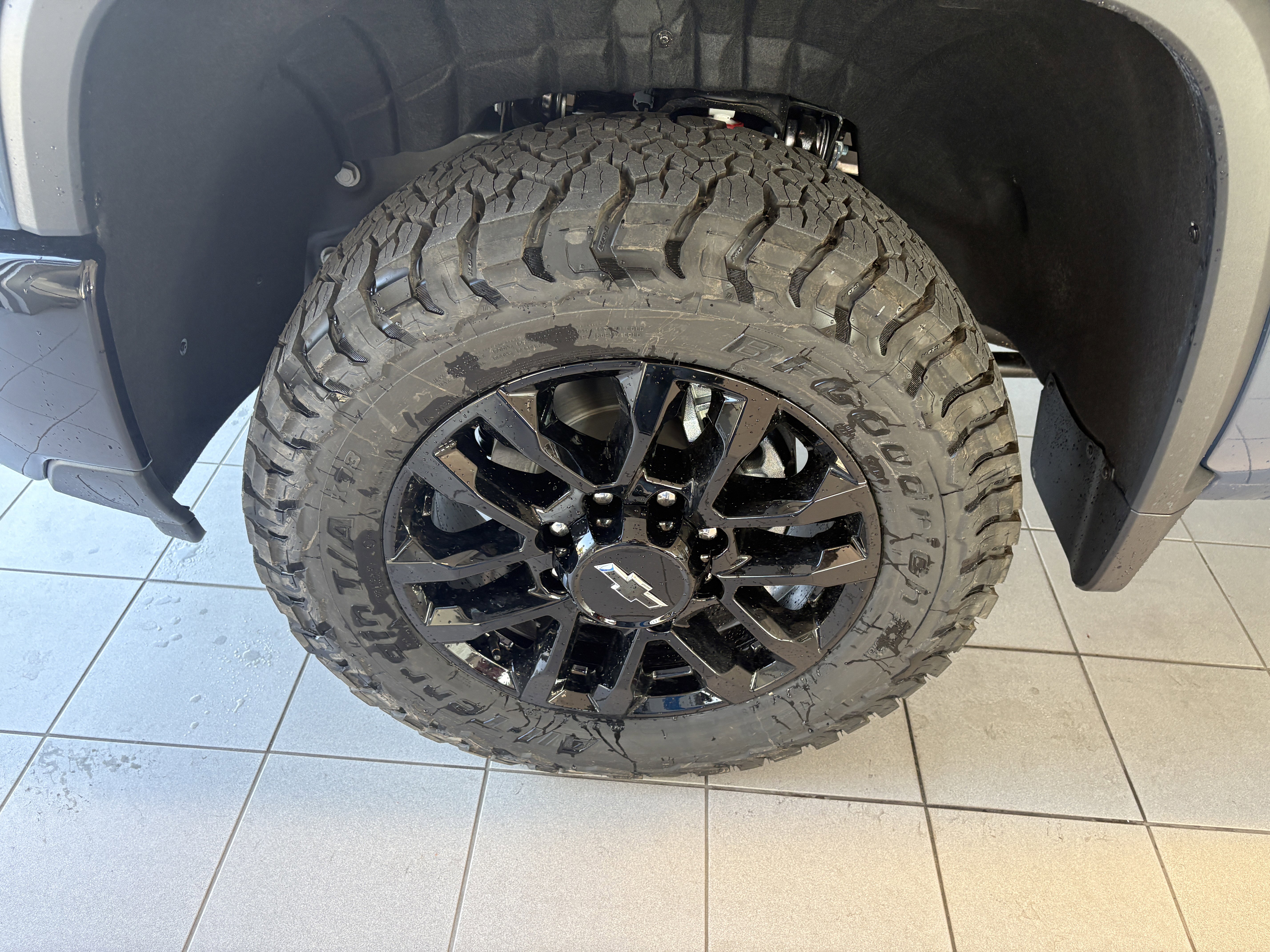 New 2026 Chevrolet Silverado 2500 LT w/ Trail Boss Package image 9