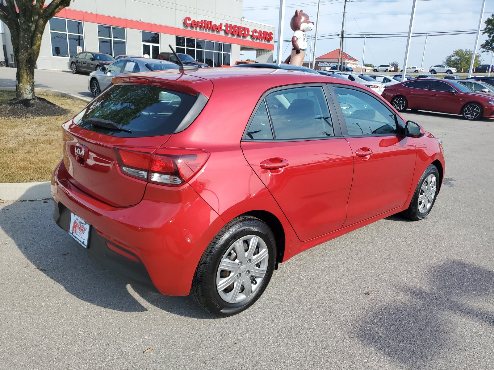 Used 2023 Kia Rio S FWD image 4