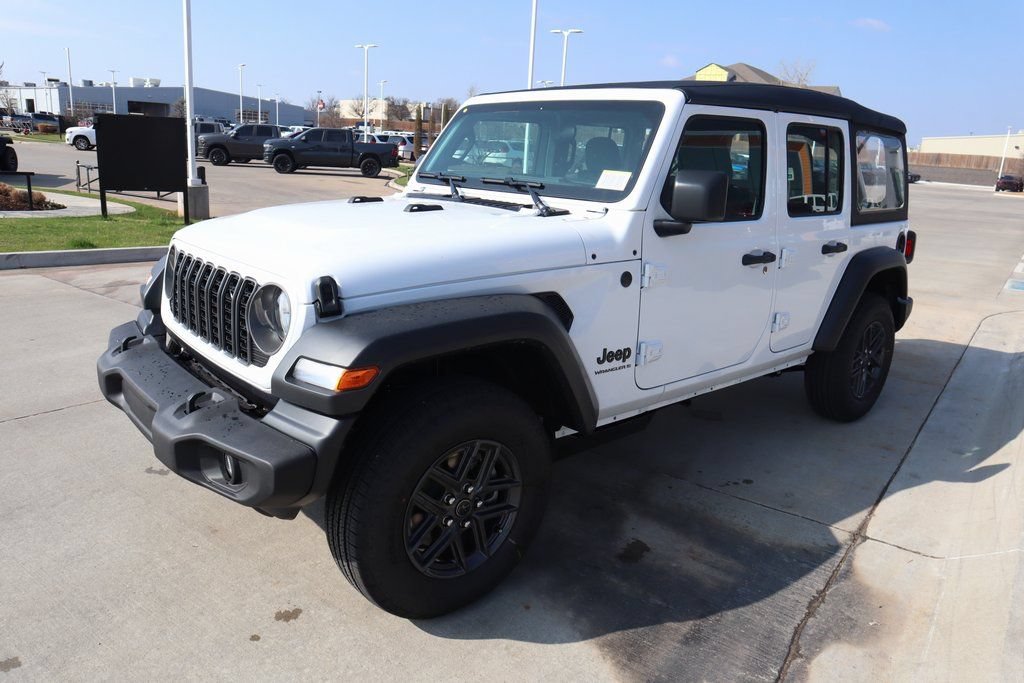 New 2026 Jeep Wrangler Unlimited Sport AWD/4WD image 9