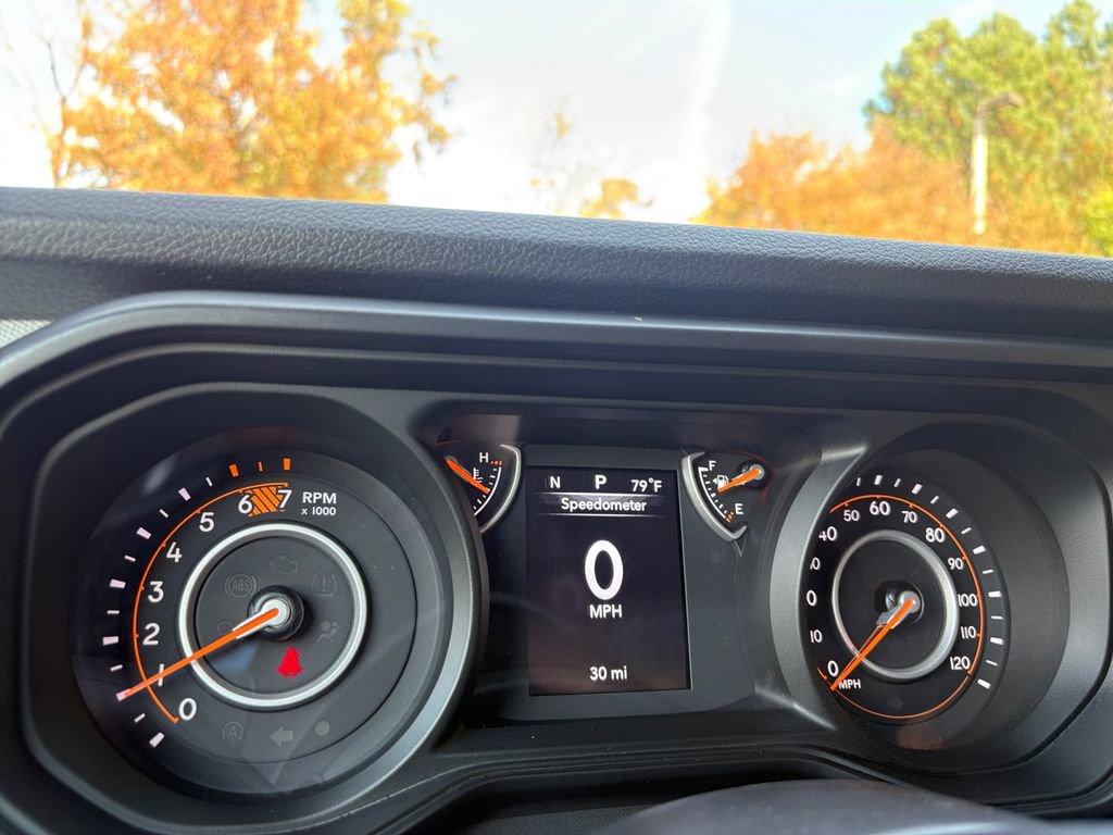 New 2026 Jeep Wrangler Sport image 14