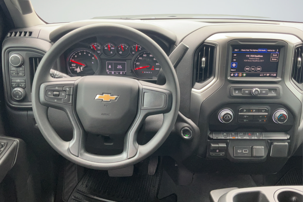 New 2026 Chevrolet Silverado 1500 Custom AWD/4WD image 11
