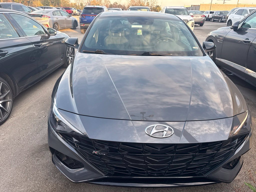 Certified 2023 Hyundai Elantra N Line FWD image 7