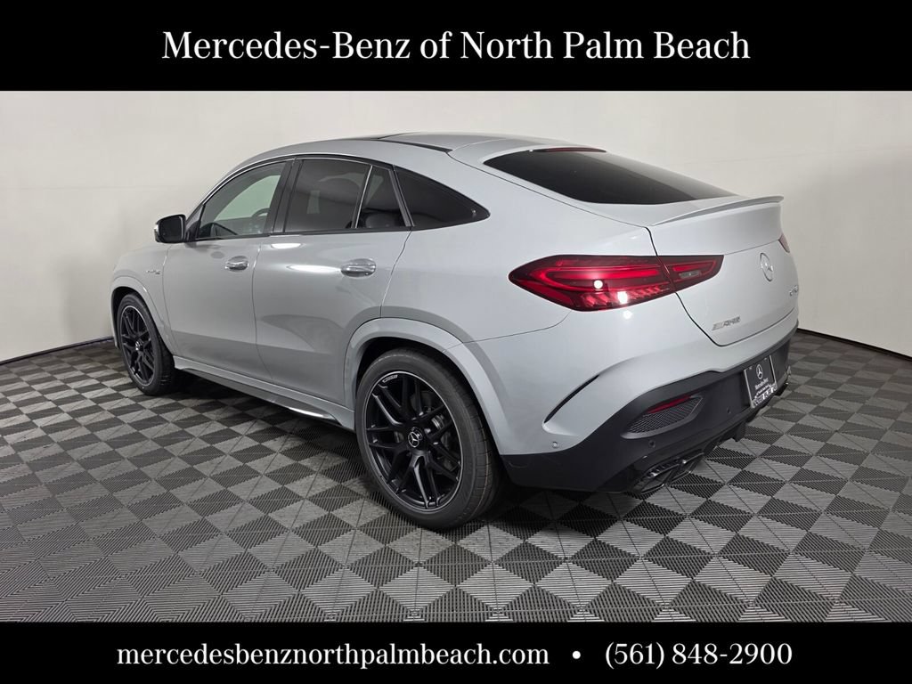 New 2026 Mercedes-Benz GLE 63 AMG S image 4