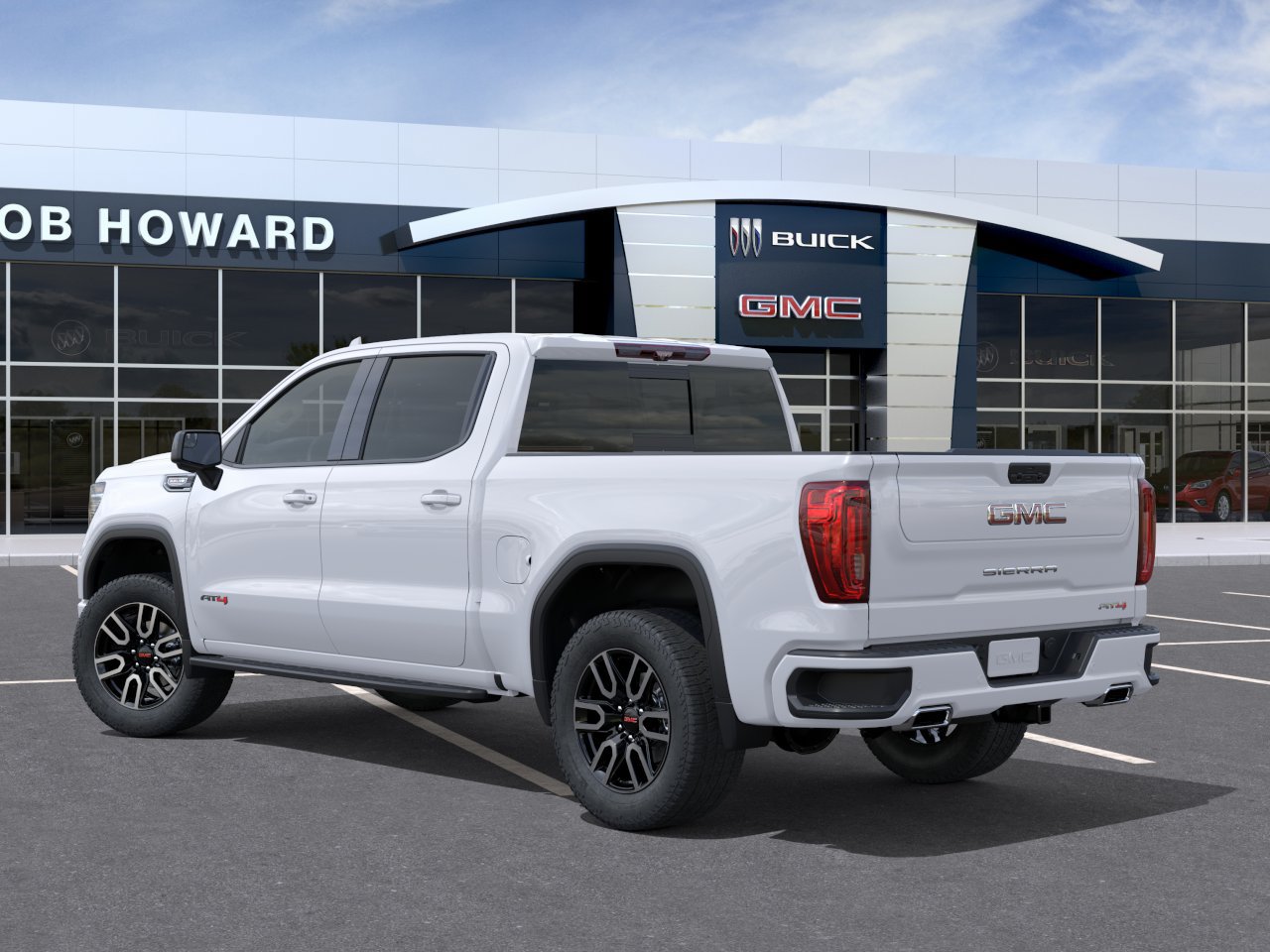 New 2026 GMC Sierra 1500 AT4 w/ AT4 Premium Package AWD/4WD image 27