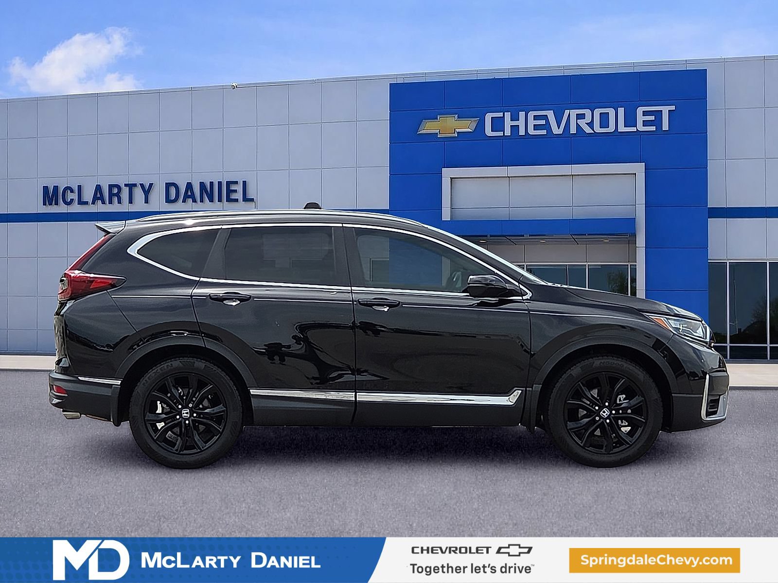 Used 2020 Honda CR-V Touring image 6