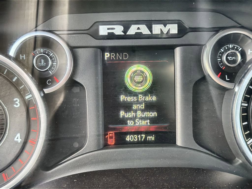 Used 2023 RAM 2500 Big Horn w/ Cold Weather Group image 10