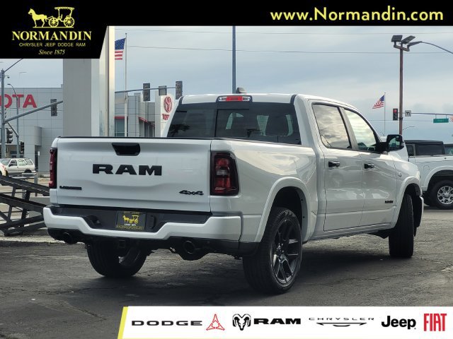 New 2026 RAM 1500 Laramie w/ Night Edition AWD/4WD image 4