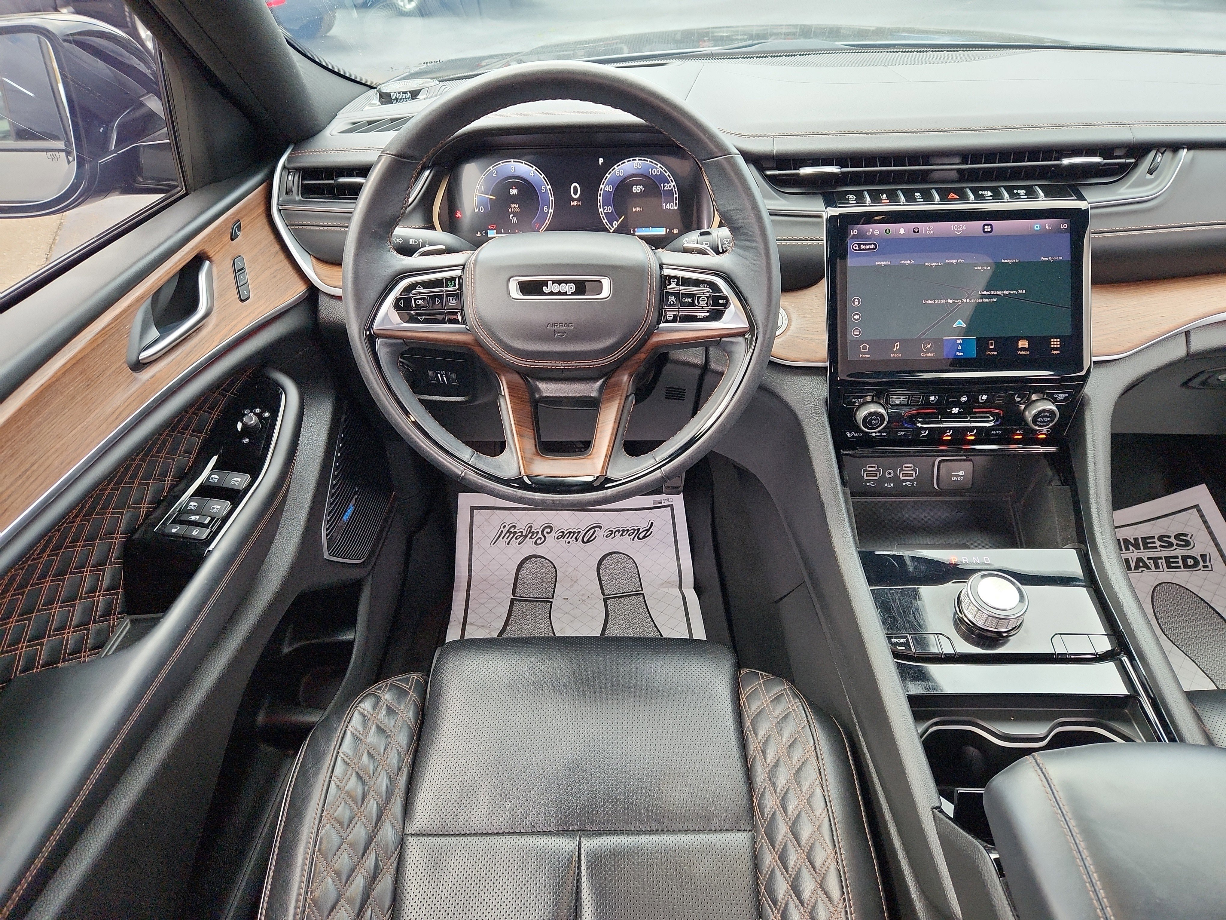 Used 2022 Jeep Grand Cherokee Summit w/ Adv Protech Group IV image 44