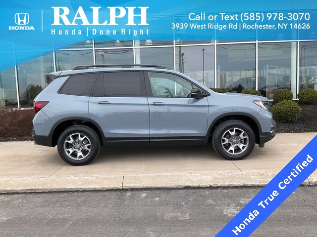 Certified 2023 Honda Passport TrailSport image 1