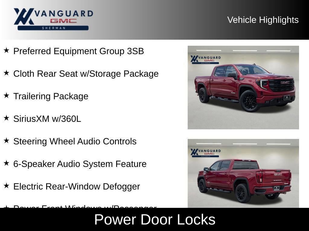 Used 2024 GMC Sierra 1500 Elevation RWD image 20