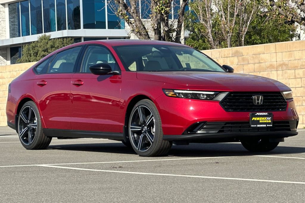New 2026 Honda Accord SE image 2