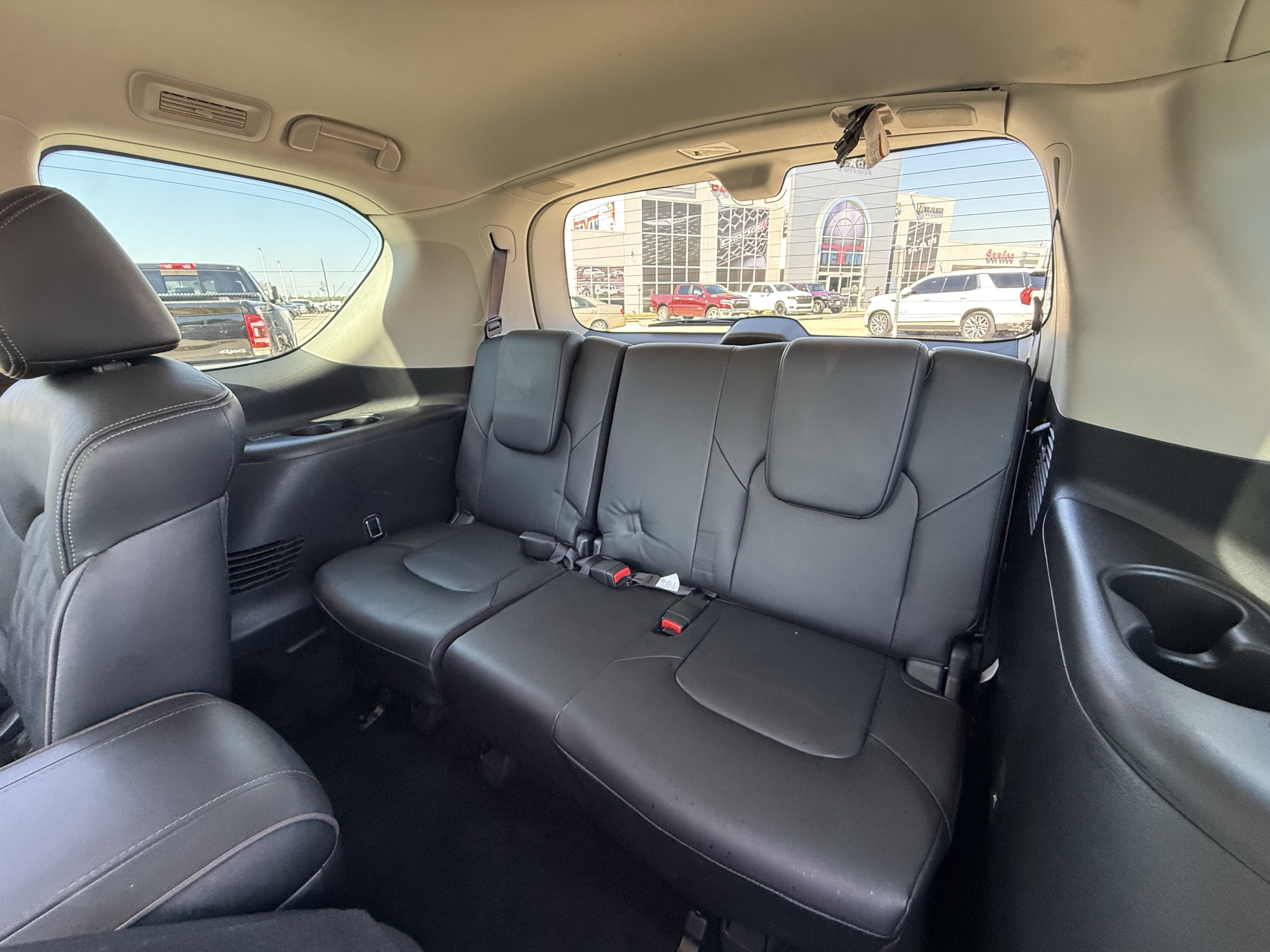 Used 2023 Nissan Armada Platinum w/ Captain's Chairs Package AWD/4WD image 33