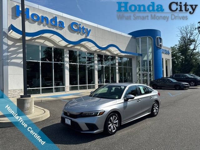 Certified 2023 Honda Civic LX image 1