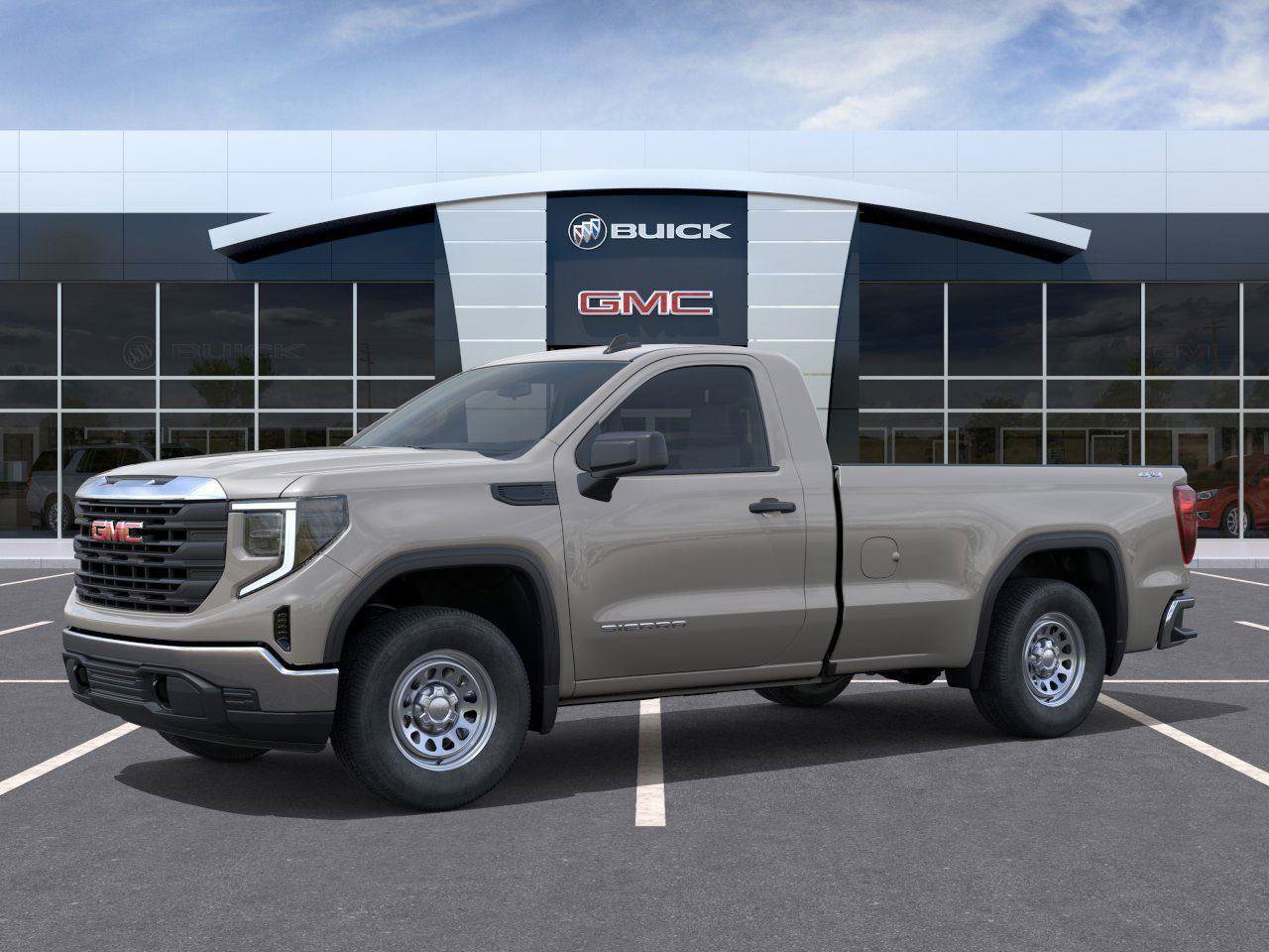 New 2026 GMC Sierra 1500 Pro w/ Pro Value Package AWD/4WD image 5