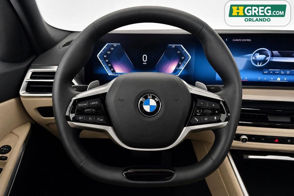 Used 2025 BMW 330i Sedan w/ Convenience Package RWD image 8