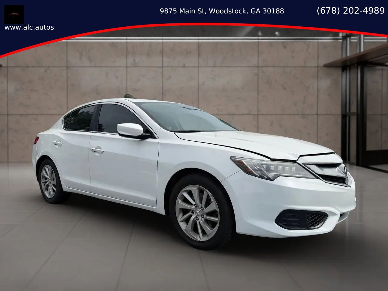 Used 2016 Acura ILX