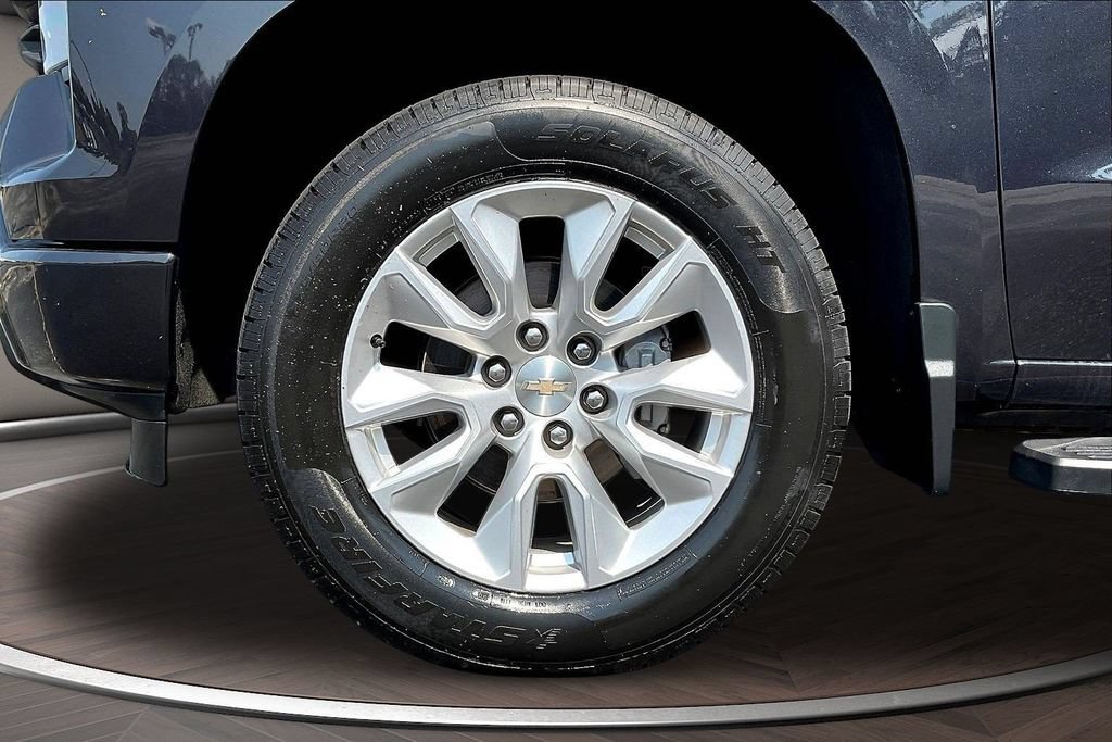 Used 2022 Chevrolet Silverado 1500 Custom AWD/4WD image 37