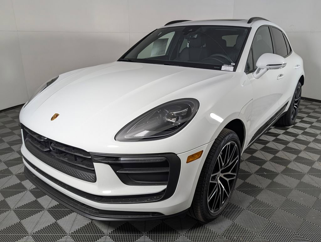 New 2026 Porsche Macan AWD/4WD image 1