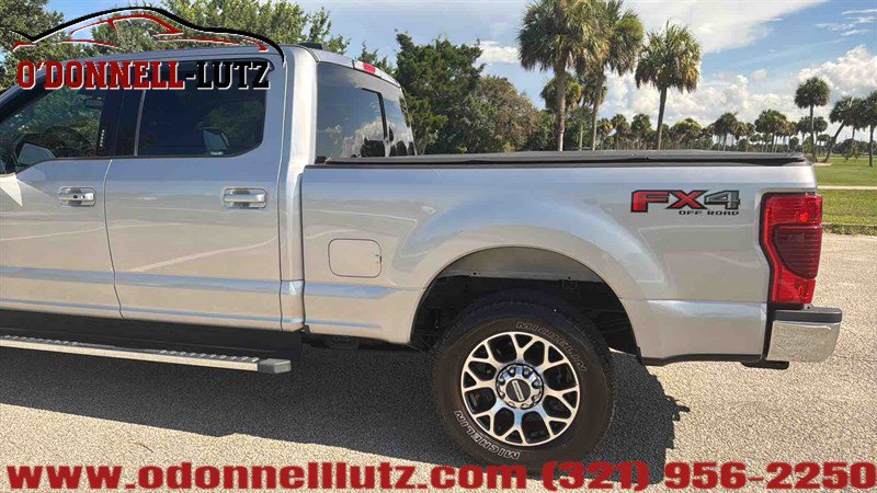 Used 2021 Ford F250 Lariat w/ Lariat Ultimate Package AWD/4WD image 34