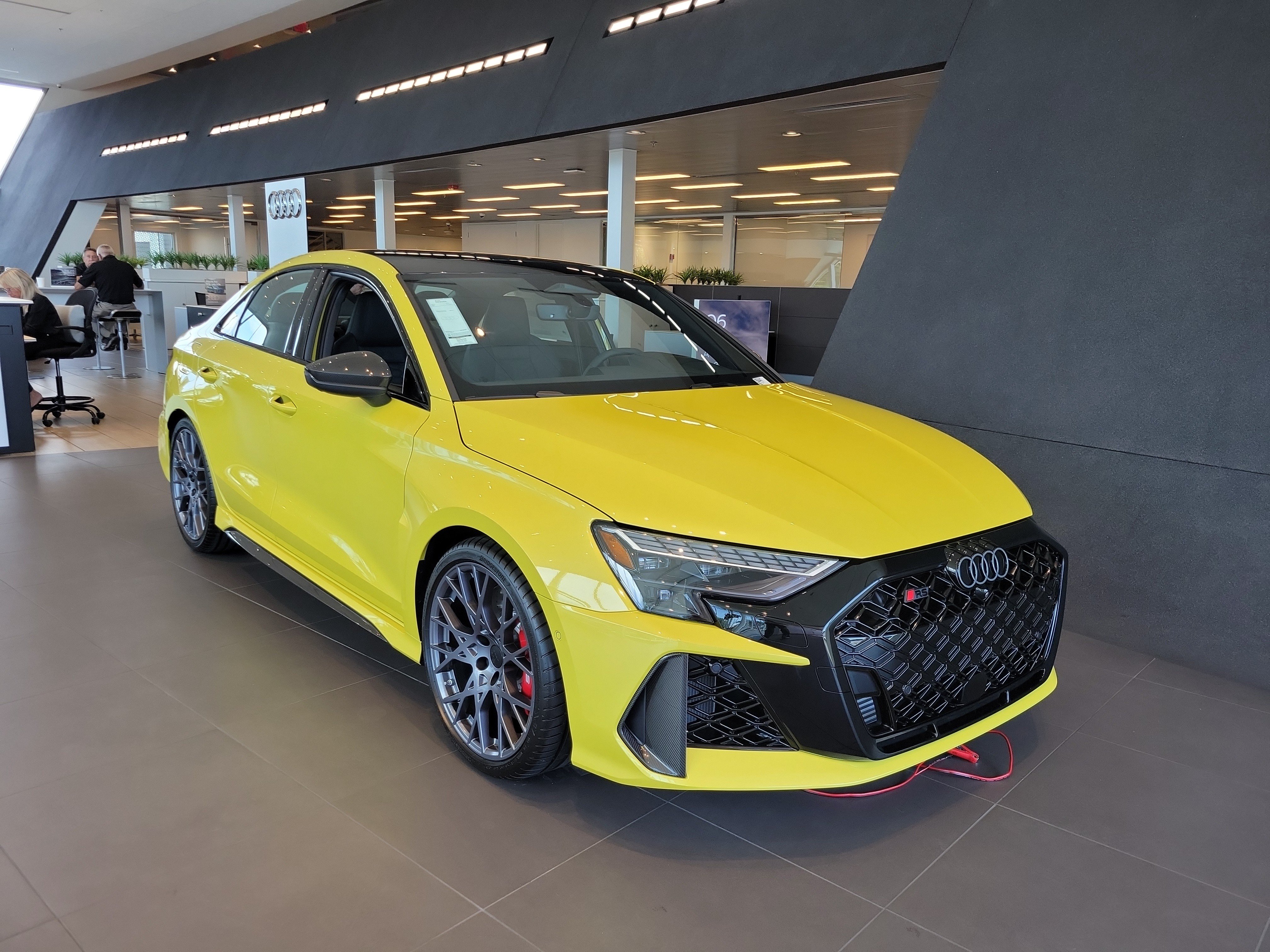 New 2026 Audi RS 3 AWD/4WD image 1