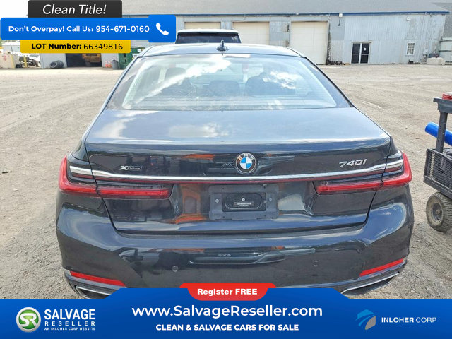 Used 2020 BMW 740i xDrive w/ Cold Weather Package AWD/4WD image 8