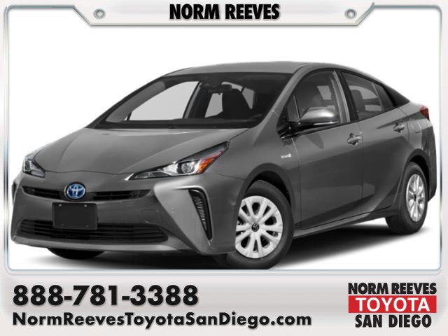 Used 2020 Toyota Prius LE w/ Carpet Mat Package
