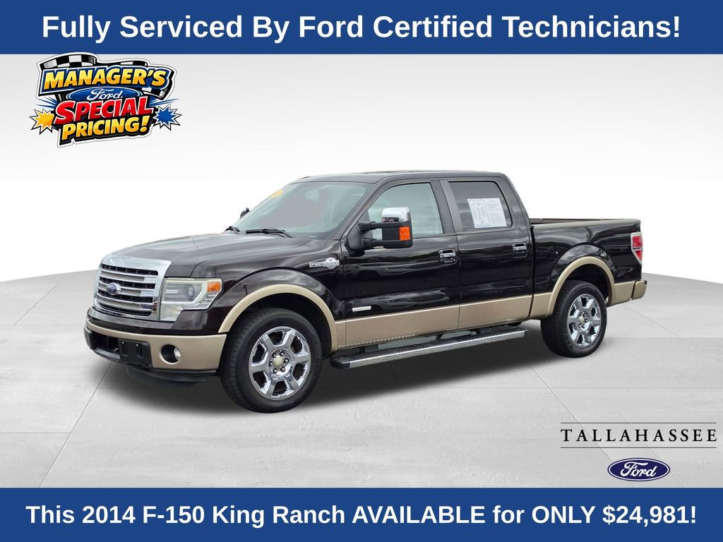 Used 2014 Ford F150 King Ranch w/ King Ranch Luxury Package image 1