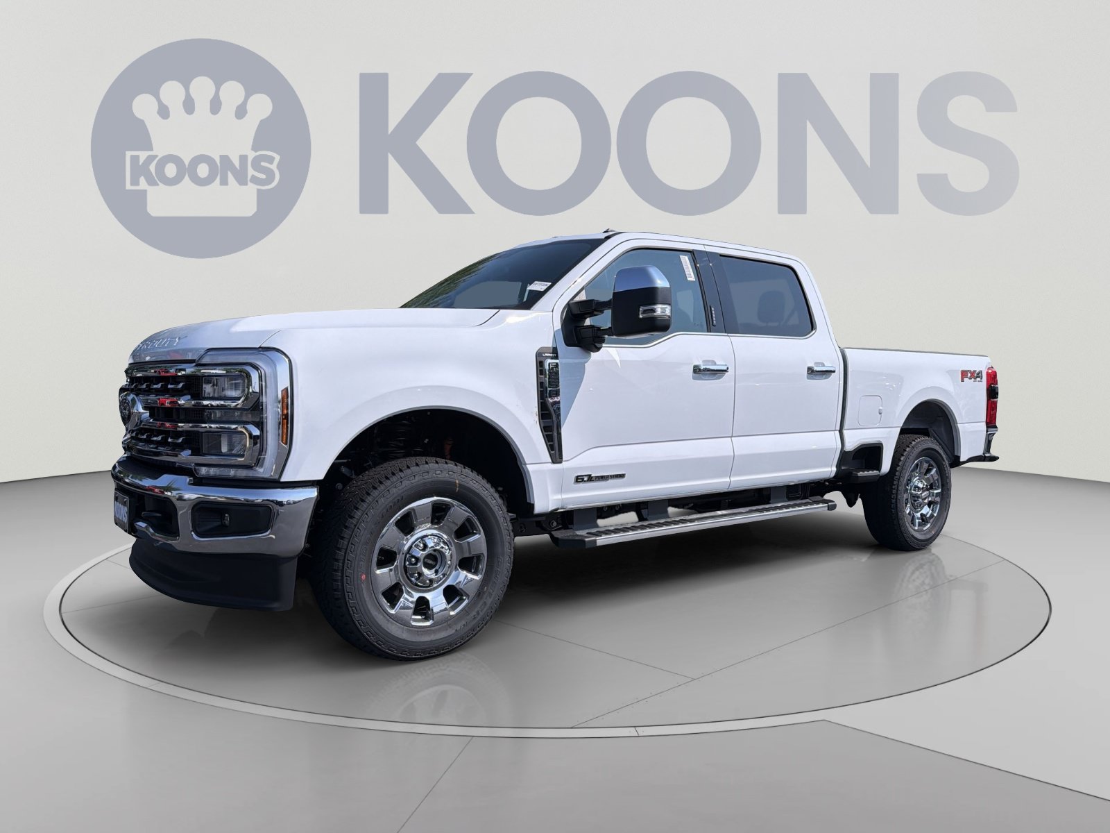 New 2026 Ford F250 Lariat w/ Chrome Package AWD/4WD image 1