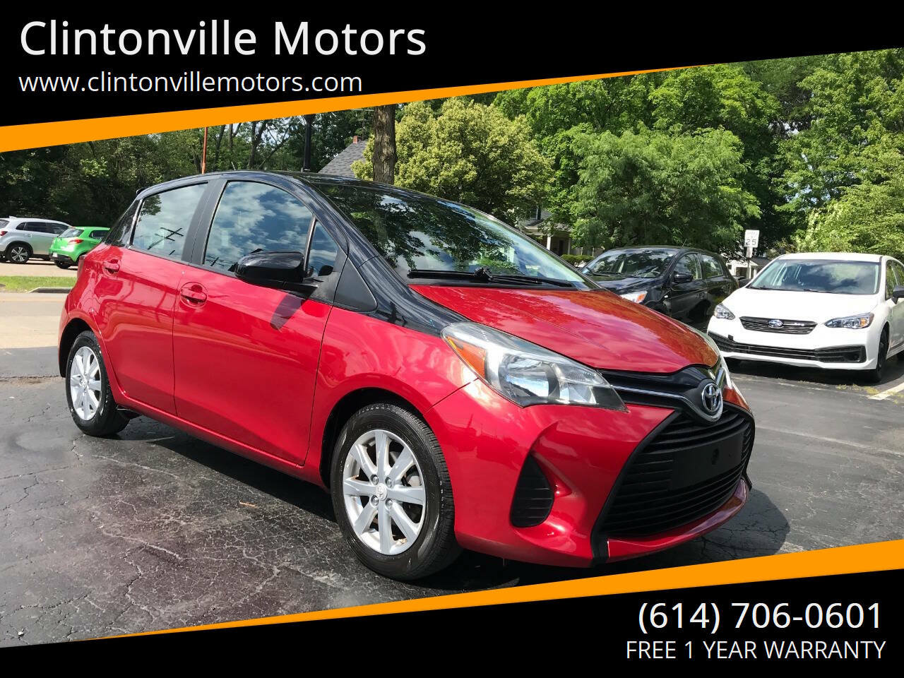Used 2016 Toyota Yaris L FWD image 1