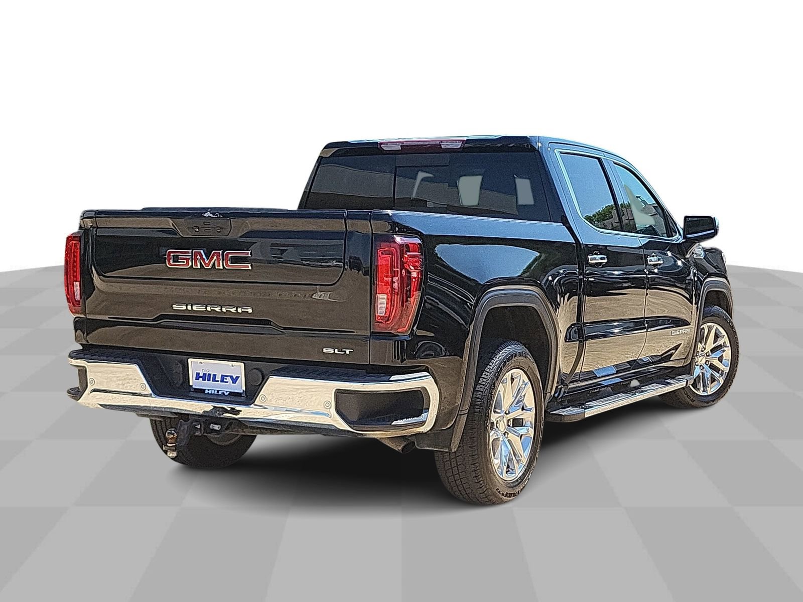 Certified 2021 GMC Sierra 1500 SLT RWD image 8