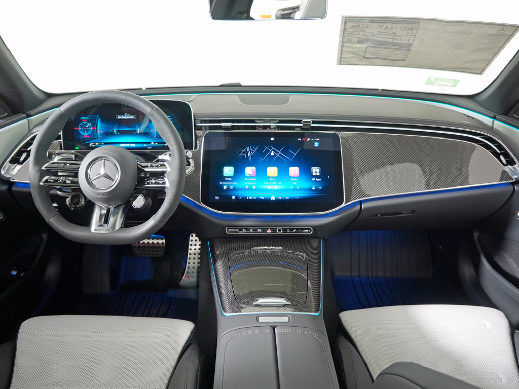 New 2027 Mercedes-Benz E 53 AMG e 4MATIC Sedan image 13