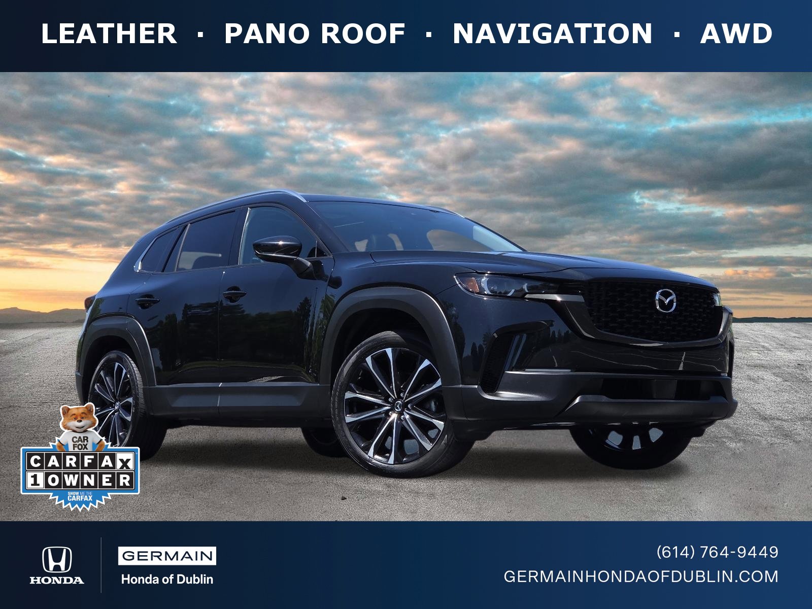 Used 2024 MAZDA CX-50 AWD 2.5 S w/ Premium Plus Pkg image 1