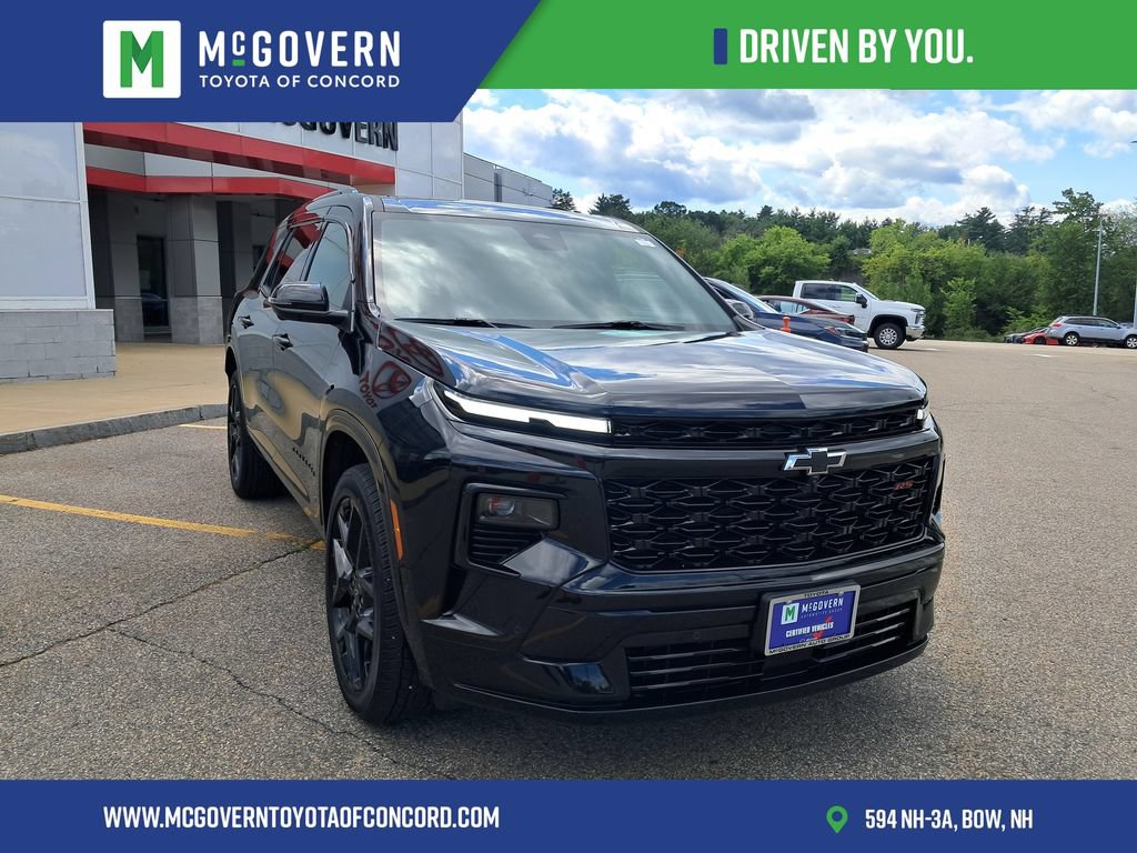 Used 2024 Chevrolet Traverse RS AWD/4WD image 7