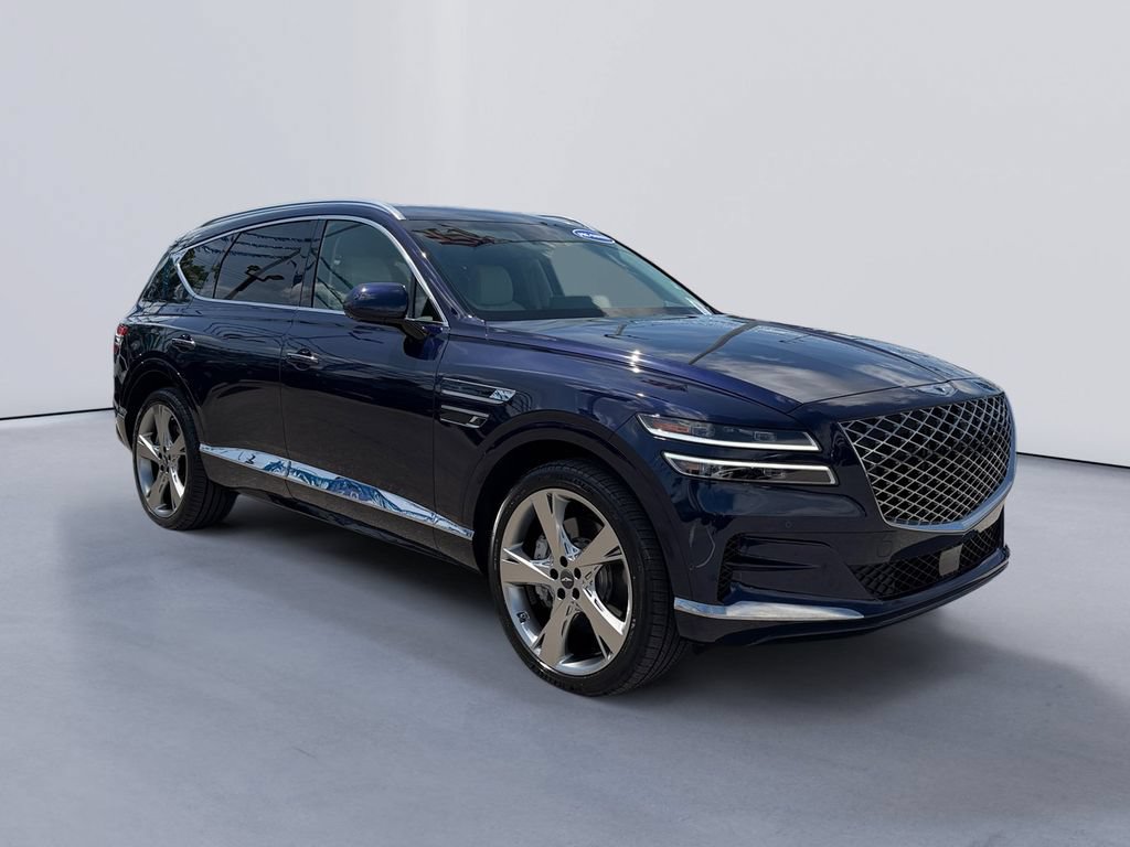 Used 2024 Genesis GV80 3.5T w/ Prestige Package AWD/4WD video 1