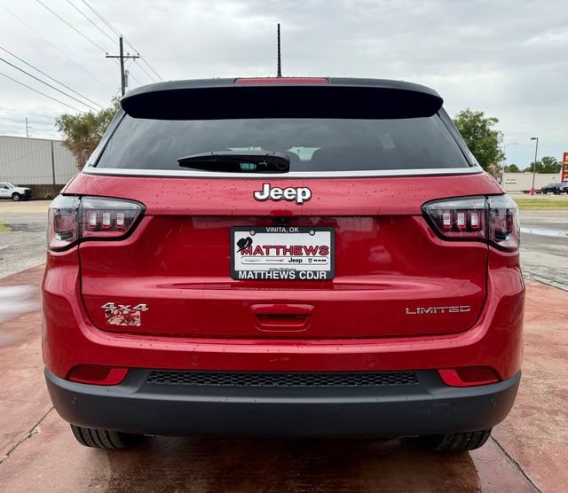 New 2026 Jeep Compass Limited AWD/4WD image 6