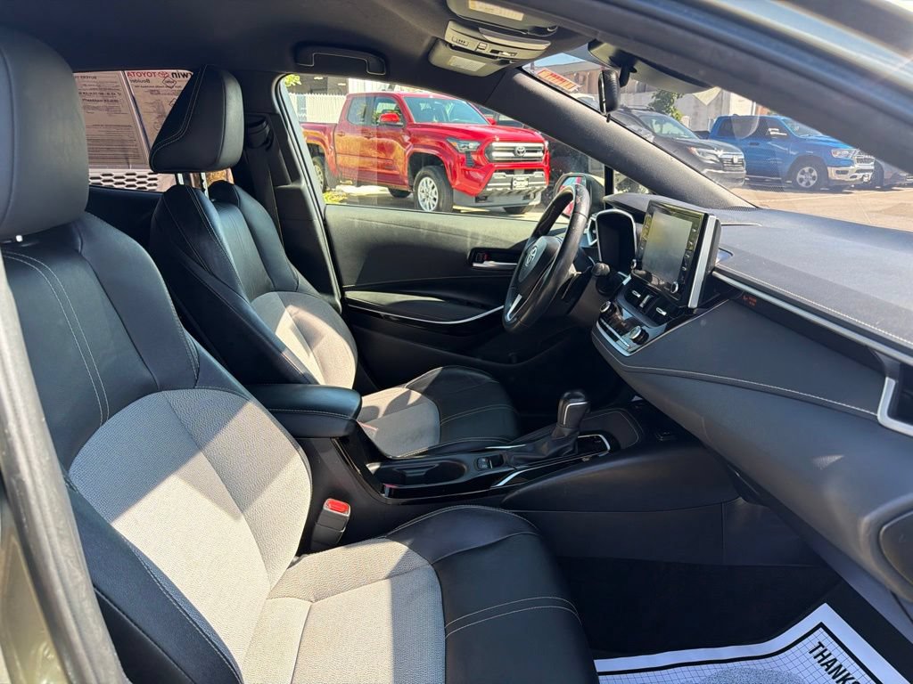 Used 2019 Toyota Corolla XSE w/ Carpet Mat Package FWD image 10