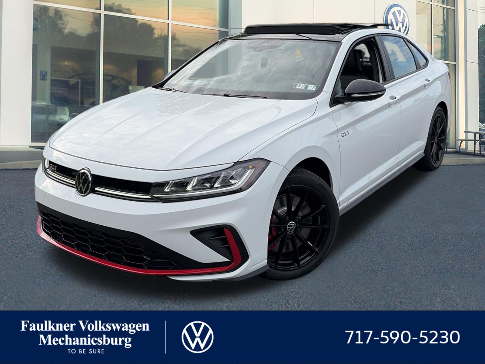 New 2027 Volkswagen Jetta GLI Autobahn FWD image 1