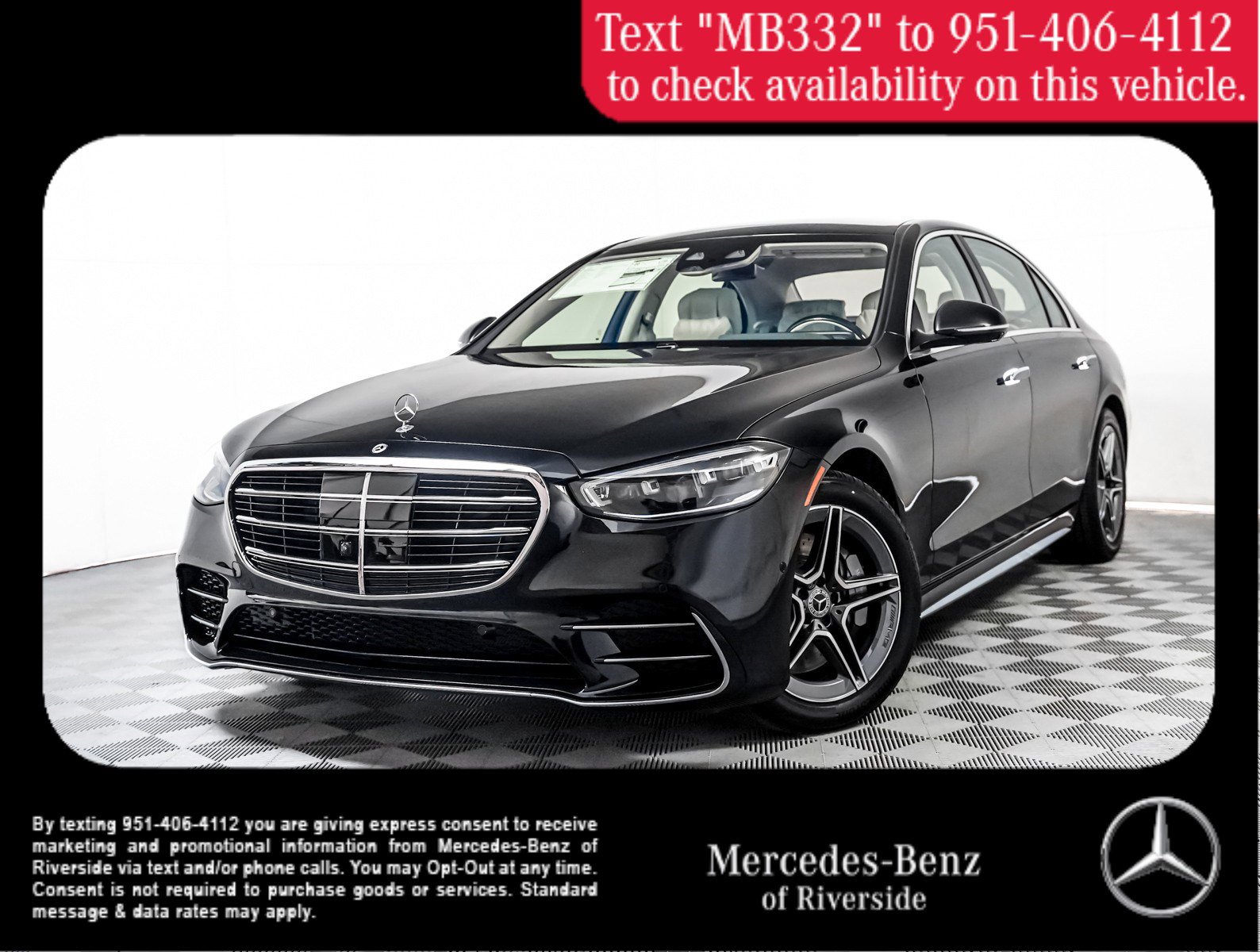 New 2026 Mercedes-Benz S 580 4MATIC Sedan