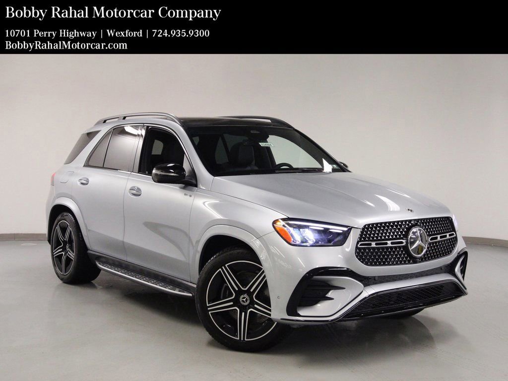 New 2026 Mercedes-Benz GLE 450 4MATIC