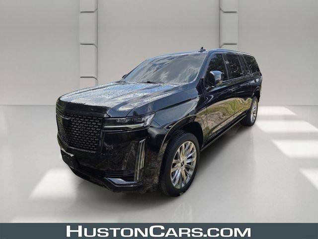 Used 2024 Cadillac Escalade ESV Premium Luxury w/ Performance Package AWD/4WD image 1