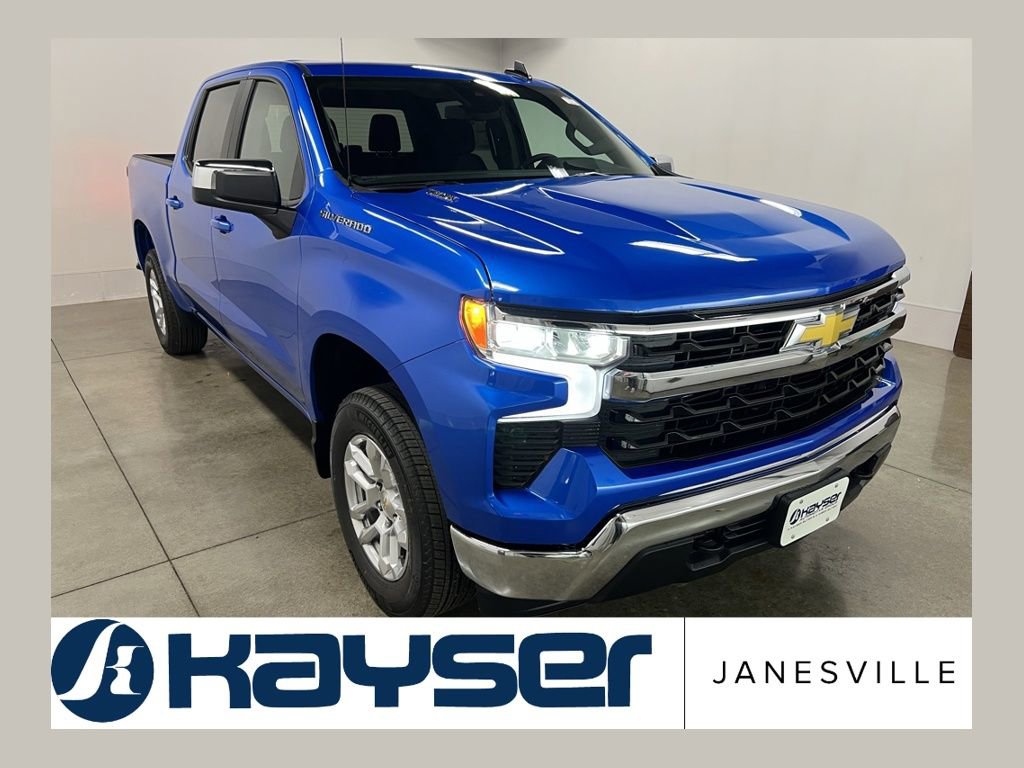 New 2026 Chevrolet Silverado 1500 LT