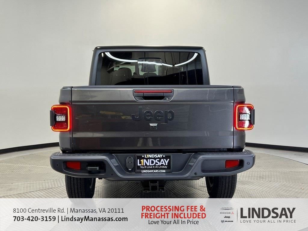 New 2026 Jeep Gladiator Sport AWD/4WD image 5