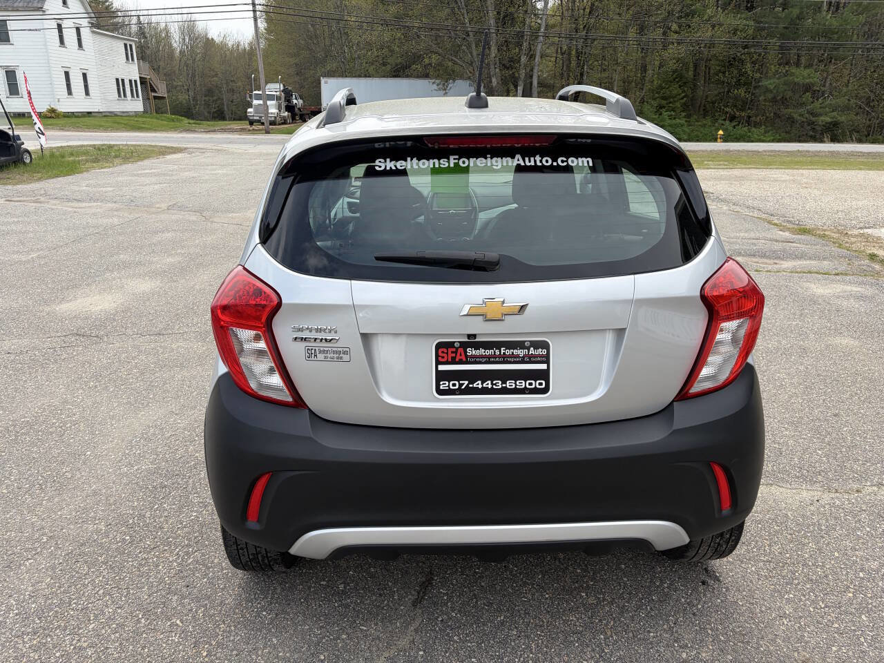 Used 2017 Chevrolet Spark ACTIV FWD image 6
